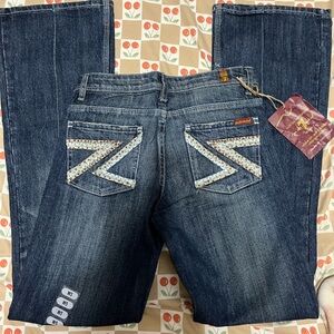 7 for all mankind jeans